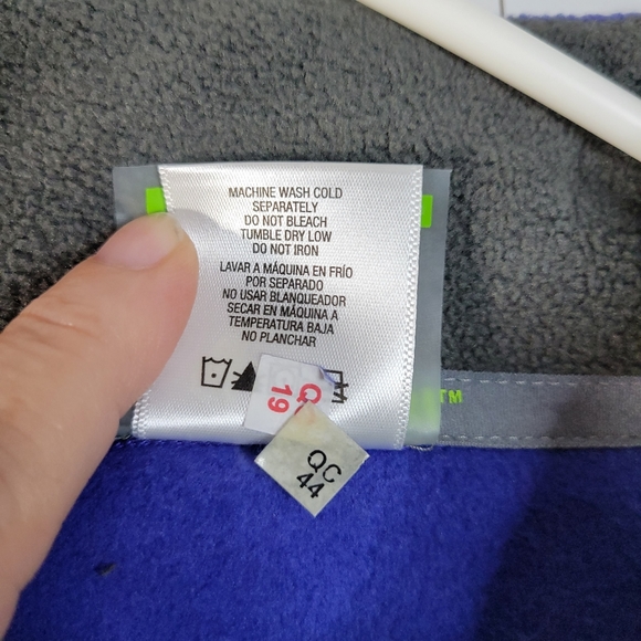 Mens NWT Nordic Track pullover 1/2 zip jacket Size XXL - Picture 8 of 10